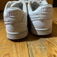 NIKEスニーカー　ほわいとホワイトの画像