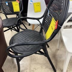 J3116　【リユースのサカイ柏店】　IKEA　イケア　ラタンチェア　椅子　の画像