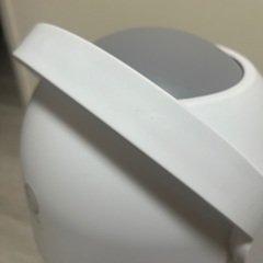 【新品！】ピジョン ステール　おむつ用ゴミ箱　ホワイトの画像