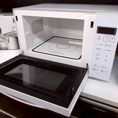 Haier/ハイアール 電子レンジ JM-FH18KE 2020年製の画像