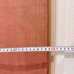 小千谷縮　のれんの画像