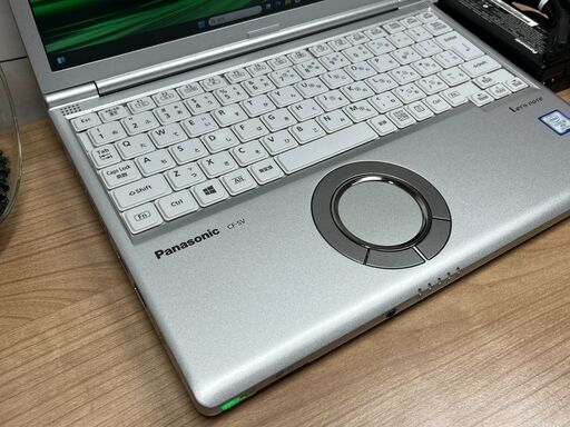 美品＞1049 軽量 Panasonic レッツノート CF-SV8 8GB/SSD256 i5 第8世代 office2024 ノー