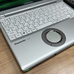 美品＞1049 軽量 Panasonic レッツノート CF-SV8 8GB/SSD256 i5 第8世代 office2024 ノートPCの画像