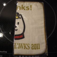 非売品　ハンドタオル　お父さん　ソフトバンク　2011年の画像