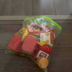 マック　ハッピーセットおもちゃの画像