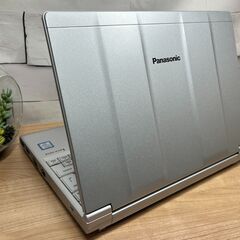 美品＞1049 軽量 Panasonic レッツノート CF-SV8 8GB/SSD256 i5 第8世代 office2024 ノートPCの画像