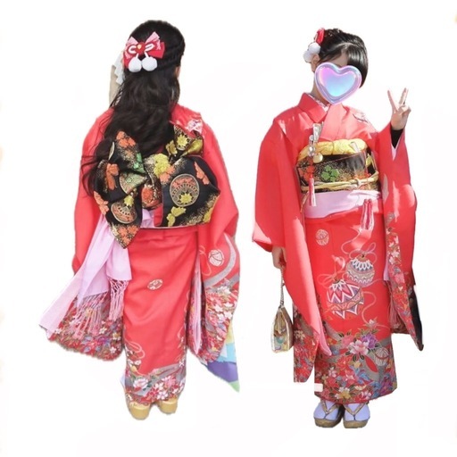 七五三お着物セット7歳 女の子