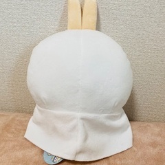 (受け渡し予定者とお話中)新品タグ付 ちいかわ雨の日BIGぬいぐるみの画像