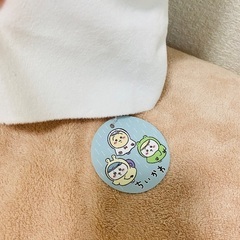 (受け渡し予定者とお話中)新品タグ付 ちいかわ雨の日BIGぬいぐるみの画像