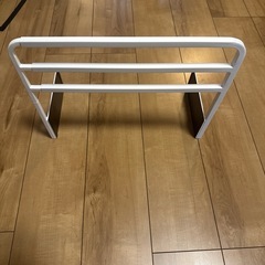【0円】
マグネット伸縮洗濯機バスタオルハンガーの画像