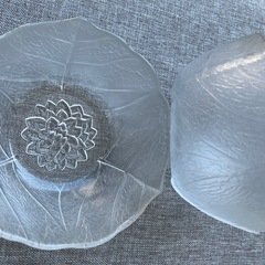 ガラスの器の画像