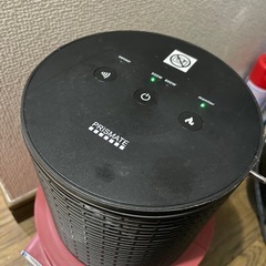人感センサー付き　暖炉ヒーター　PR-WA010の画像
