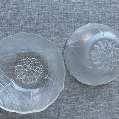 ガラスの器の画像