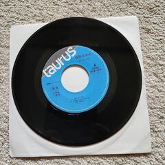 森田まゆみ見本盤シングルレコードの画像