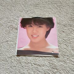 森田まゆみ見本盤シングルレコードの画像