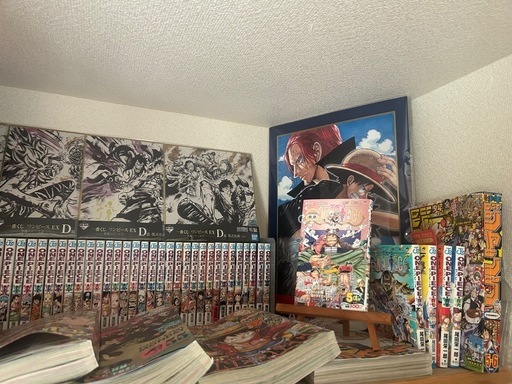 ワンピース マンガ1〜109巻セットグッズその他