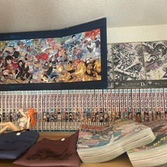 ワンピース マンガ1〜109巻セットグッズその他 の画像