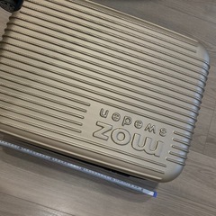 【お取引中】スーツケース キャリーバッグの画像