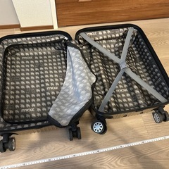 【お取引中】スーツケース キャリーバッグの画像