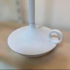 新品★ホワイトLEDテーブルライト　ランタンの画像