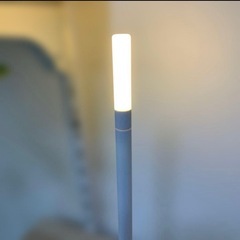 新品★ホワイトLEDテーブルライト　ランタンの画像