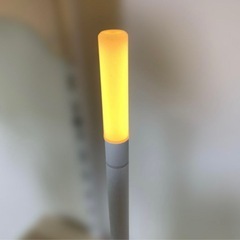 新品★ホワイトLEDテーブルライト　ランタンの画像