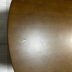 【9月上旬に購入したばかり】折り畳みローテーブルの画像