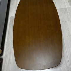 【9月上旬に購入したばかり】折り畳みローテーブルの画像