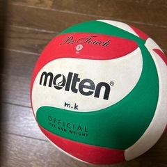 早め引取希望　バレーボール　短期間使用の画像