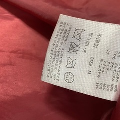 ダウンジャケット　Mサイズの画像