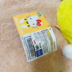 新品タグ付 BIGキティちゃんぬいぐるみの画像