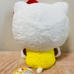 新品タグ付 BIGキティちゃんぬいぐるみの画像