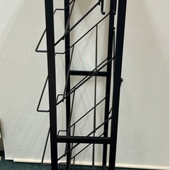 シューズラック　アイアン　ナチュラル　家具　インテリアの画像