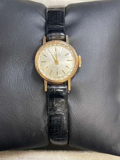 セイコー　ユニバース　ダイアショック　14K GOLD FIILLED