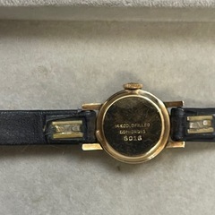 セイコー　ユニバース　ダイアショック　14K GOLD FIILLEDの画像