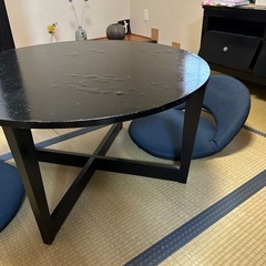 和室ローテーブルセット
の画像