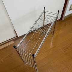  ニトリ シンク上 水切りラックの画像