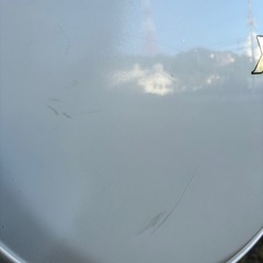 jb23 スペアタイヤとカバーの画像