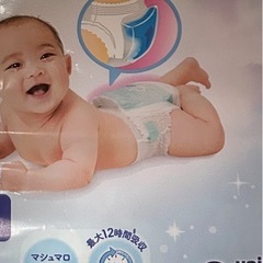 ベビー紙おむつ(ムーニー)の画像