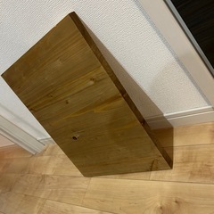 　【譲渡者決定】木板　天板の画像