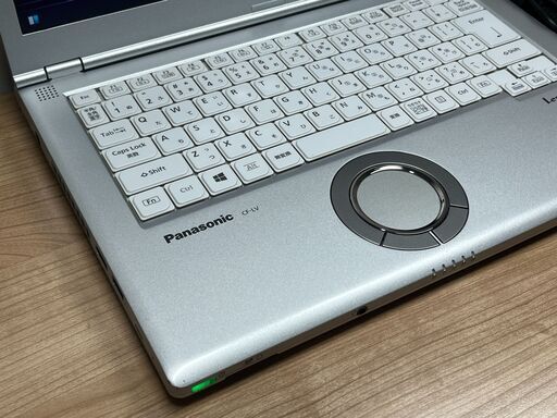 美品＞1064 軽量 Panasonic レッツノート CF-LV9 16GB/SSD256 i5 office2024 Win11 