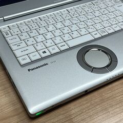 美品＞1064 軽量 Panasonic レッツノート CF-LV9 16GB/SSD256 i5 office2024 Win11 大画面ノートパソコンの画像