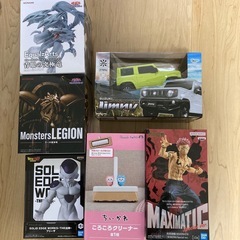 フィギュア&ラジコンまとめ売りの画像