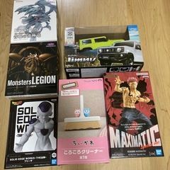 フィギュア&ラジコンまとめ売りの画像