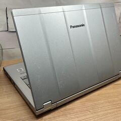 美品＞1064 軽量 Panasonic レッツノート CF-LV9 16GB/SSD256 i5 office2024 Win11 大画面ノートパソコンの画像