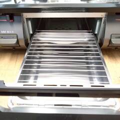 リンナイ ガスコンロ KSR670BKL 2022年製 都市ガス用の画像