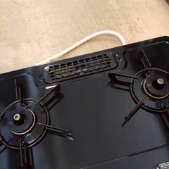 リンナイ ガスコンロ KSR670BKL 2022年製 都市ガス用の画像