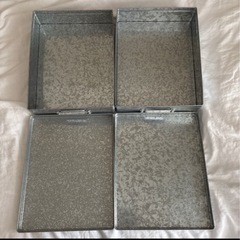 【美品】無印良品　トタンボックス大の画像