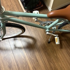 トーキョーバイク　20インチ　ブルージェいぉイドの画像