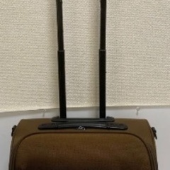  ACE エース トラベル 2輪 キャリーバッグ 横型 機内持ち込みサイズ の画像
